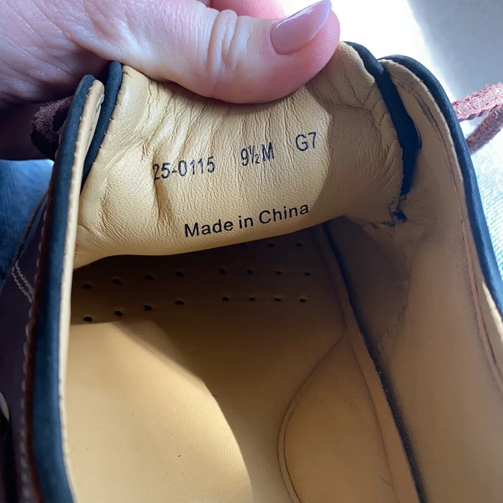 NWOT Johnston & Murphy Boat Shoes